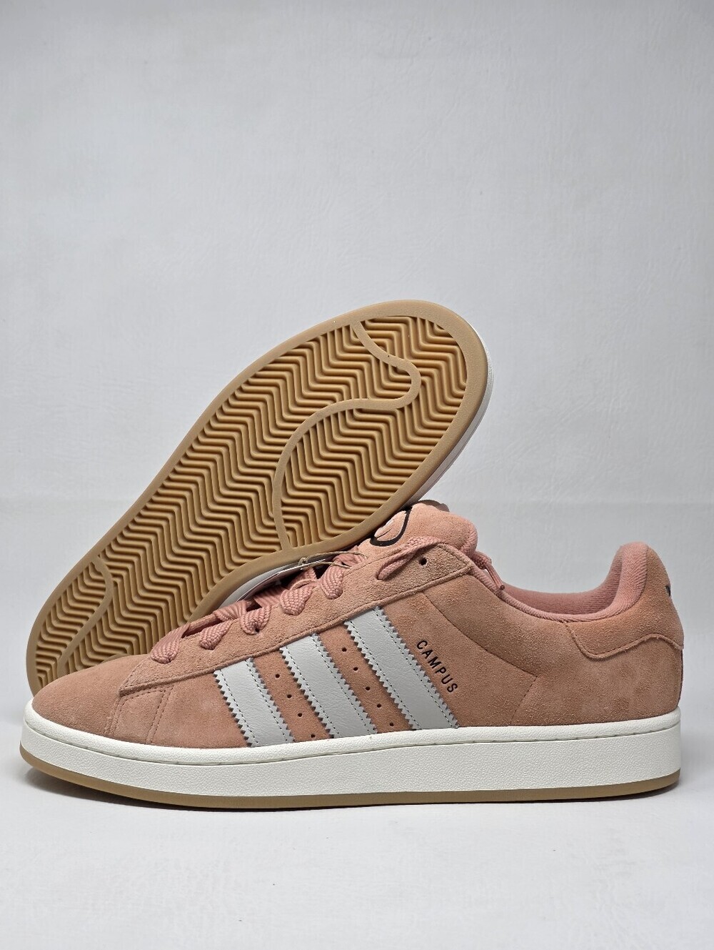 adidas Campus 00s Equipment Pink ID8268 Men's Size 13 Sneakers Gum Buttons New